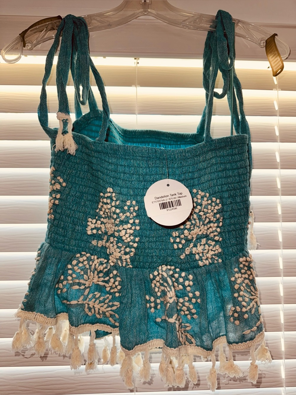 Dandelion boho top women’s